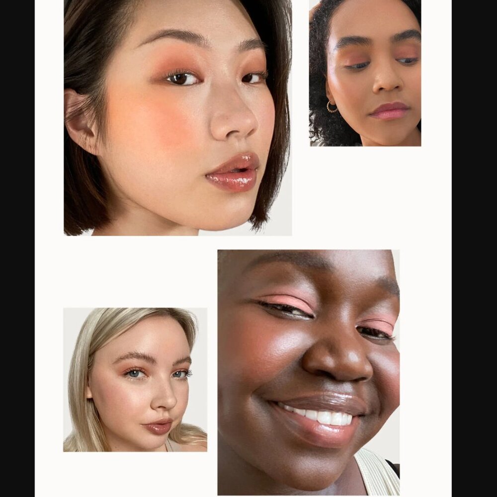 NWT Rare Beauty Stay Vulnerable Liquid Eyeshadow Nearly Neutral - Picture 2 of 3